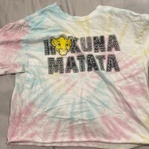 kohl’s lion king shirt